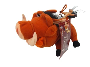 2F Disney The Lion King Pumbaa And Timon Plush Toy w/ Tag 2002 - Picture 1 of 3