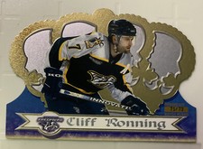 1999-00 Pacific Crown Royale Premiere Date #77 Cliff Ronning #71/73
