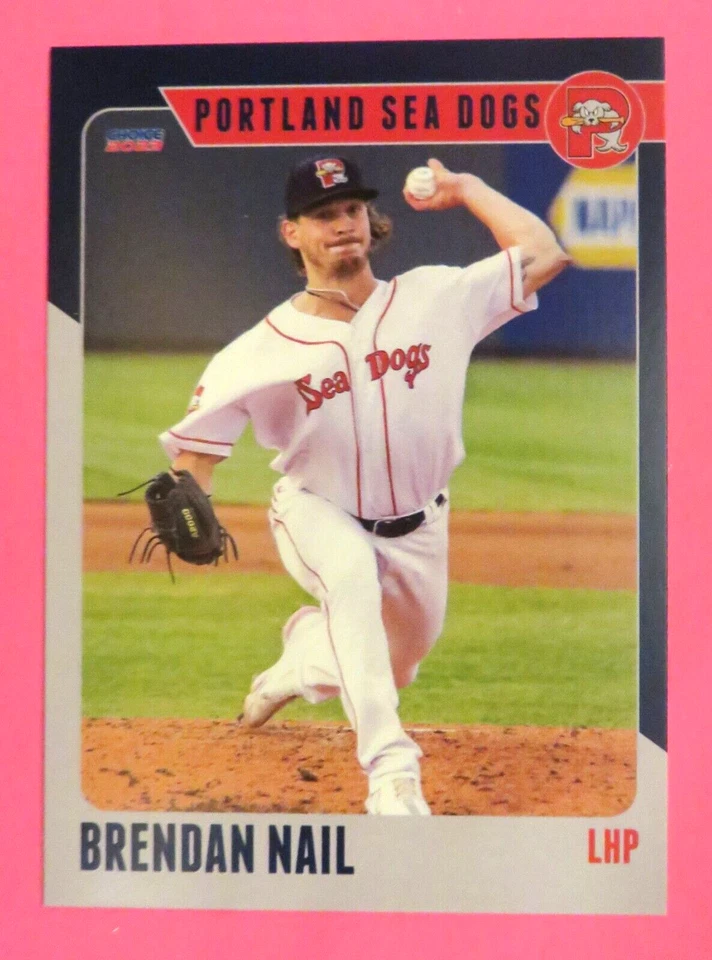 2023 Choice, Portland Sea Dogs - BRENDAN NAIL - Image 1 of 1