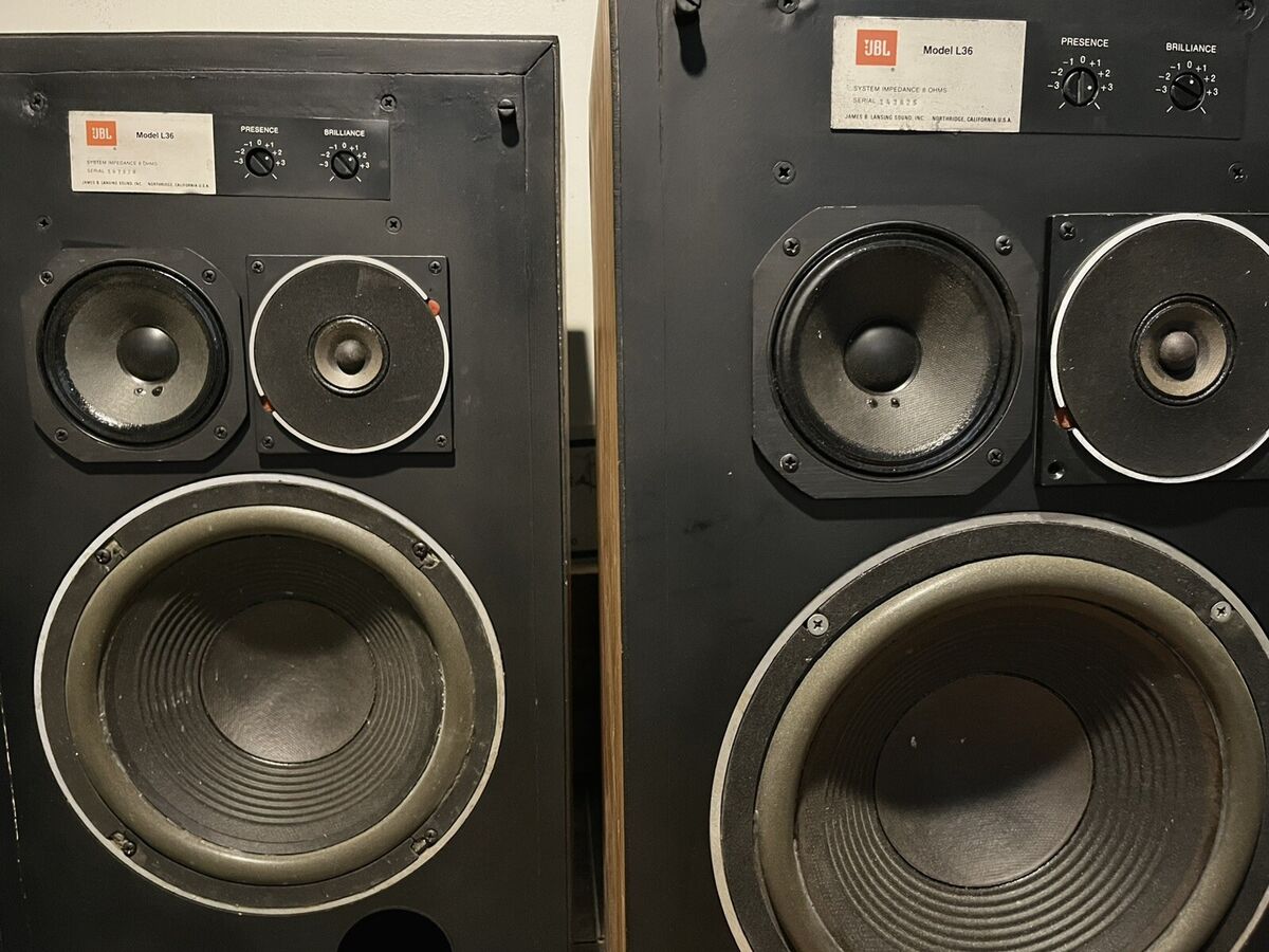 Jbl L36 for sale | eBay Jbl L36 for sale | eBay
