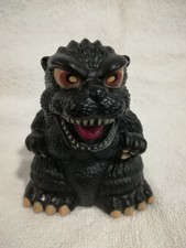 Bandai Toho GODZILLA SD 6" vinyl money bank