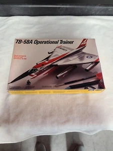 TB-58A Operational Trainer Modellflugzeug Bausatz (P59), 1986 Italeri, Tester  - Bild 1 von 6