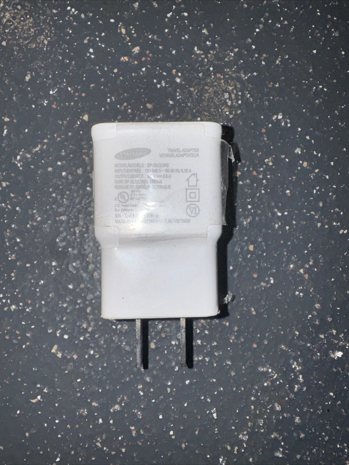 Samsung Travel Charger Ep-ta12jwe - Image 1 of 1