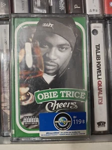 Obie Trice Cheers FULLY PLAY GRADED cassette album - Picture 1 of 14