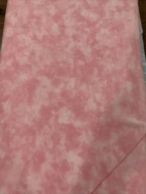MODA  FABRICS Marbled #9801 THIS IS"PINK SHERBERT" By the yard - Image 1 of 4