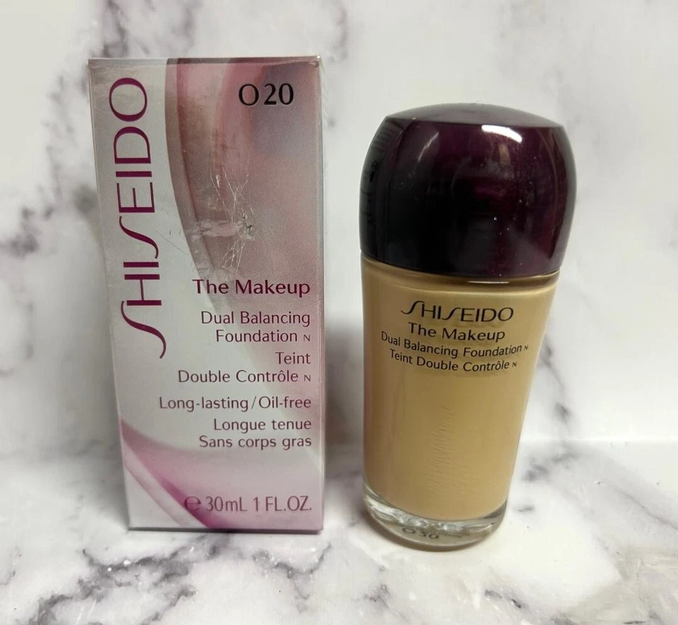 Base Equilibradora Doble Shiseido The Makeup O20 Luz Natural Ocre EN CAJA Foto 1 de 1