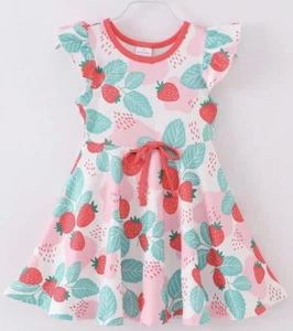 Strawberry ๐ Dress 2T - Picture 1 of 1