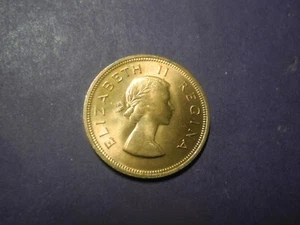 ZAF85 - SOUTH AFRICA - PENNY - 1960 - Picture 1 of 2