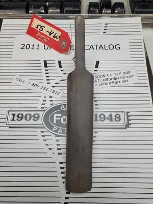 Mercury Hood 1940 mango de liberación acero inoxidable sin terminar nuevo 09A-SS Foto 1 de 4