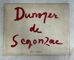 Livre Dunoyer de Segonzac " Art et Style 1960 "Préfce de Maurice Genevois Album  - Imagen 1 de 7
