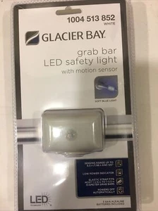 Glacier Bay LED Sicherheitslicht Bewegungssensor für Haltegriff Gummiband - Bild 1 von 6