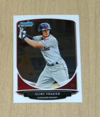 2013 Bowman Chrome Mini Clint Frazier prospect rookie #315 - Image 1 of 2
