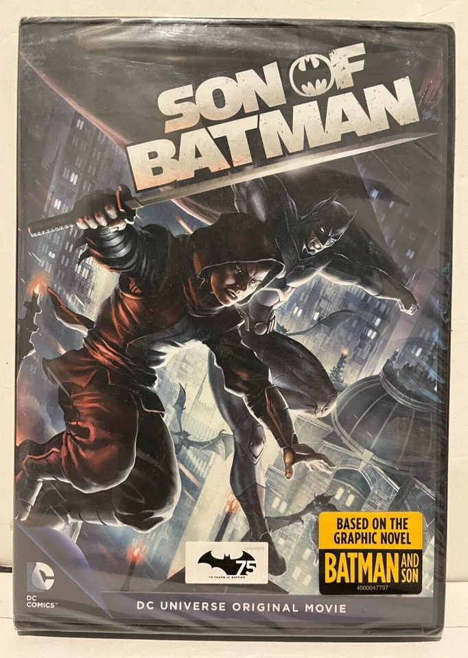 DVD Son of Batman - Película Original Universo DC - Damian Robin - Región 1 Sellada Foto 1 de 1