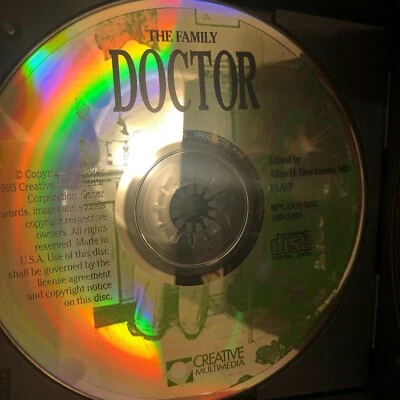 The Family Doctor 1993 by Creative Multimedia - Image 1 of 2