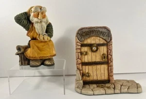 Vintage The World of Krystonia ~ Kephren and Gateway Figures ~ Free Shipping - Picture 1 of 1