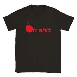 Oh Sh!t - Classic Unisex Crewneck T-shirt - Picture 1 of 11