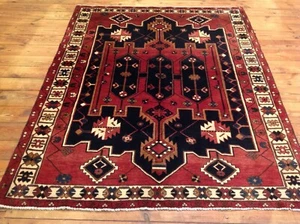 Magnifique Tapis Persan Bakhtiar 207 X 154 CM Tapis Oriental Neuf - Bild 1 von 6