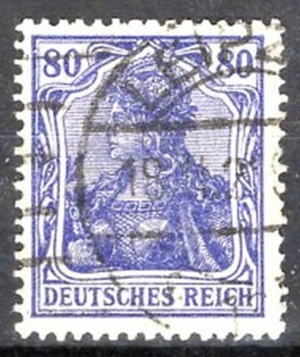 Germany 1920 Michel 149BII Type II Used CV €100 Lot 956 - Image 1 of 2
