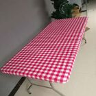 Waterproof Picnic Table Cover Flannel Backing Bench Cover Table Cloth  Outdoor