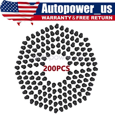 Tapa de tuerca negra 200* 15661036 para Chevrolet S10 Blazer GMC Jimmy Sonoma Foto 1 de 4