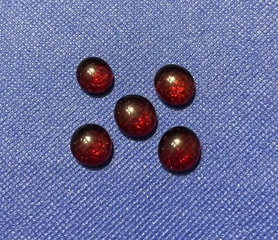 Bazaar Special Edition 1987 Board Game Replacement Pieces Parts: 5 RED GEMS - Image 1 of 2