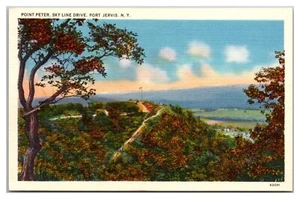 Point Peter Sky Line, Port Jervis, New York - Picture 1 of 2