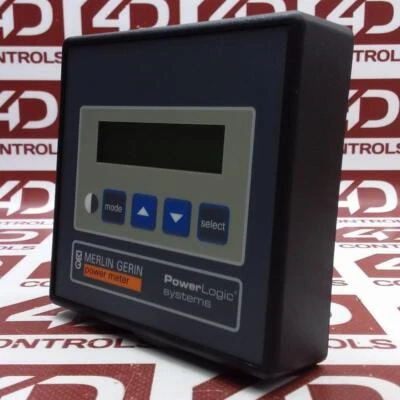 3020-PMD-32-MG | Merlin Gerin | PowerLogic Systems, Power Meter, Used (UPP) - Image 1 of 2