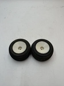 JConcepts 3006 Vintage Pin Double Dee Rear Tires (2) Losi - Picture 1 of 6