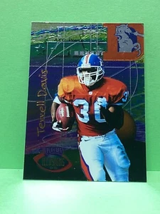 Terrell Davis 1996 play illusions rainbow card - Picture 1 of 1