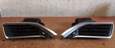 PEUGEOT 208 2016 GT LINE DRIVER & PASS SIDE FRONT AIR VENTS X2 9633131777 - Image 1 of 4