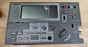 Overview of Leader 100P DMM / SCOPE 200kHz Portable Multimeter / Oscilloscope - Picture 1 of 19