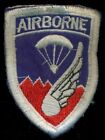 US Army 187th Airborne Regiment Combat Team Vietnam Patch DC-4