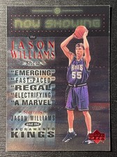 1999-00 Upper Deck Now Showing Jason Williams #NS23 Sacramento Kings