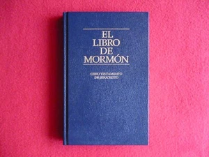 EL LIBRO DE MORMON EN ESPANOL JOSE SMITH 1992 TAPA DURA COMO NUEVO. - Foto 1 di 7