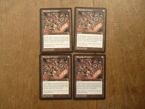 MTG x 4 Phyrexian Grimoire Rare Tempest Magic The Gathering playset card - Picture 1 of 1