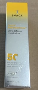 Image Skincare Ultra Defense Moisturizer SPF 50 2.6oz/73g Exp 04/2026 - Picture 1 of 5