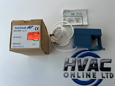 Satchwell AVU2201 Actuator Schneider valve actuator input 24V ac Supply 105N - Image 1 of 4