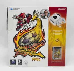 Nintendo GameCube Mario Smash Football Console Pak π Mint π Pearl White - Picture 1 of 17