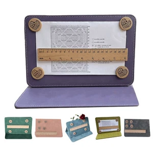 Knitting Pattern Chart Keeper / Folding Pattern Holder Knitted Pattern Holder - Picture 1 of 15