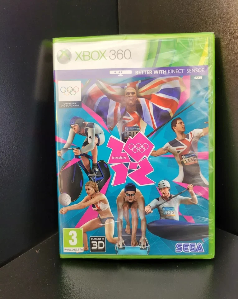 London 2012 XBox 360 Official Video Game of the Olympic Games - Image 1 of 1