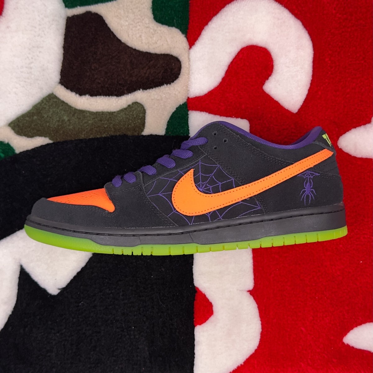 Nike Dunk SB Low Night of Mischief for Sale | Authenticity Nike Dunk SB Low Night of Mischief for Sale | Authenticity