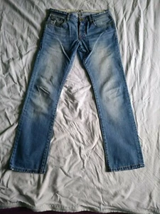 Scotch Soda Art Snatch Neu W30 L32 5 Pocket blau Vintage Jeans Neu - Bild 1 von 3