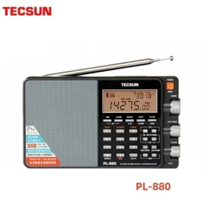 Tecsun PL-880 Radio Portable, High Sensitivity, Full Band, Digital Tuner - Zdjęcie 1 z 8