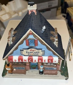 LEMAX Amy's Pancake House #45743 Colección Signature con Luz Navidad 2014 - Imagen 1 de 10