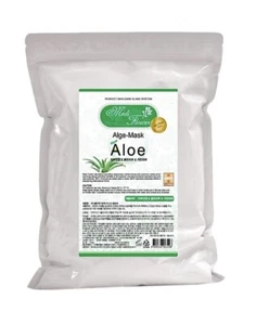 [ Mediflower ] Modeling Facial Mask Pack ALOE Powder 1kg (2.2lb) Moisturize - Picture 1 of 2