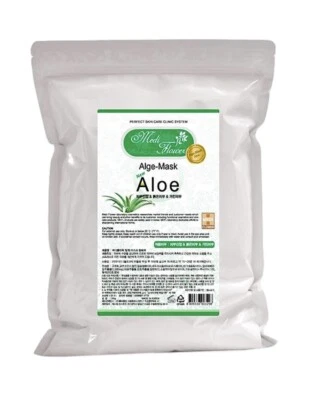 [ Mediflower ] Modeling Facial Mask Pack ALOE Powder 1kg (2.2lb) Moisturize - Image 1 of 2