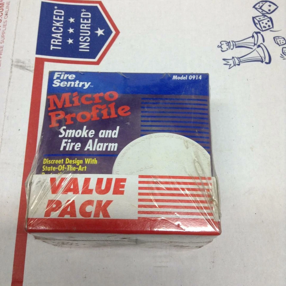 PACK DE 2 ALARMAS DE HUMO E INCENDIO por FIRE CENTRY - MICRO PERFIL   Foto 1 de 3