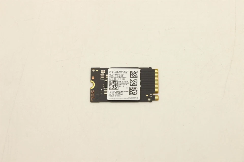 Lenovo ThinkCentre M75s Gen 2 M75t Gen 2 Solid State Drive SSD 512GB 01FR579 - Image 1 of 1