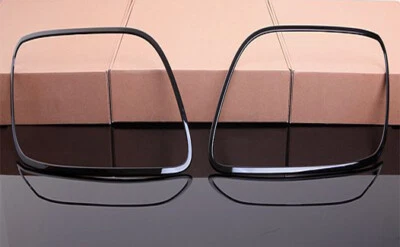 EXPRESS GLOSS PIANO BLACK Rear Light Trims for 03-11 Bentley Continental GT GTC - Image 1 of 2