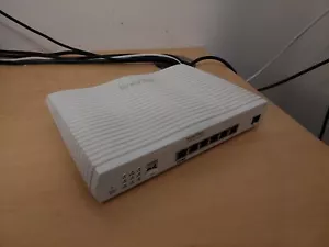 DrayTek Vigor 2862 router VPN firewall multi-WAN - bianco - Foto 1 di 5